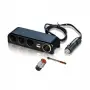 Разклонител за запалка с 4 гнезда и 2 USB порта, снимка 1