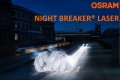 Халогенни крушки OSRAM NIGHT BREAKER LASER +150% H1 к-т/2 бр./, снимка 4