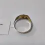 Златен пръстен 1.56гр., снимка 3