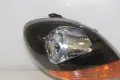 Десен фар Renault Kangoo (2003-2008г.) ✔️Valeo 8200183921 черен с жълт мигач Рено Канго 7701069081, снимка 3