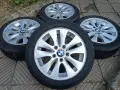 Джанти BMW 16" 5X120 със зимни гуми 195/55/16, снимка 1