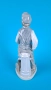 Порцеланова фигурка на момче - обущар, снимка 3