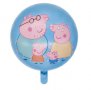 Пепа Пиг peppa pig различни кръгъл фолио фолиев балон хелий и въздух парти рожден ден, снимка 5