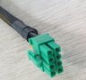 модулен кабел PCI-E 6 pin + PCI-E 6+2 pin, снимка 3