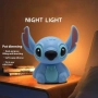 Силиконова, детска лампа Stitch, 14x16см, USB зареждане, Вградена батерия, снимка 6