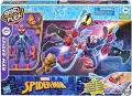 Спайдърмен Фигурка SpiderMan Bend and Flex Missions с аксесоари 15 см Hasbro Marvel, снимка 3