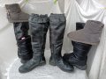 UGG® дамски боти, ботуши, 100% естествена кожа, N-35 , снимка 16