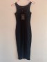 Черна рокля XXS, снимка 3
