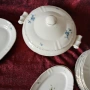 Български порцелан сервиз -35части, снимка 16
