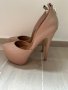Кожени обувки на ток, снимка 1 - Дамски обувки на ток - 41575183