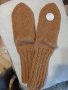 Ръчно плетени мъжки чорапи 43 размер от вълна, снимка 1 - Мъжки чорапи - 39323477