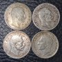 Лот 4 бр.сръбски монети по 50 пара различни години, снимка 1 - Нумизматика и бонистика - 44324831