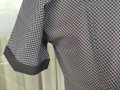 Продавам мъжка риза с къс ръкав на ситно каре, снимка 3