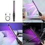 UV LED лампа за дезинфекция и стерилизация UV-C 10W преносима бактерициден ув фенер за дома и офиса, снимка 8