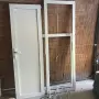  ПВЦ Врата за баня, снимка 1