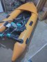  Продавам надуваема гумена лодка METEOR SPECIAL, снимка 2