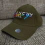 🧢 Оригинална Шапка Givenchy Rainbow – Налична! 🧢, снимка 1