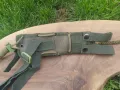 Тактически ловен нож Columbia,фултанг,кания CRKT за колан и бедро, снимка 6