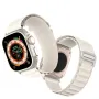 Каишка DUX DUCIS GS band за часовник Apple iWatch 42/44/45/46/49mm, Бежова, снимка 8
