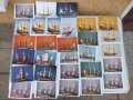 Лот от 29 бр. картички на платноходни кораби, снимка 1 - Филателия - 35973302