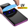 UV протектор за Samsung S10 + UV лампа и лепило, снимка 1 - Калъфи, кейсове - 44712856