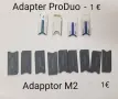 Memory Stick Micro M2 Sony 512 MB, 1 GB, Memory card Mini SD + адаптор  512 gb, Адаптер M2,ProDuo, снимка 3