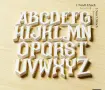 Латиница главни големи букви азбука Рок стил печати за тесто сладки торта фондан глина щампи, снимка 4