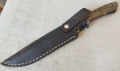 ПРОДАВАМ СТАР МАЙСТОРСКИ ЛОВЕН НОЖ С КАНИЯ - ВМЗ СОПОТ, снимка 4