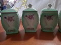 Български порцелан буркани за подправки , снимка 7