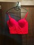 Червен Дамски топ/бюстие , снимка 1