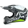 Каска Крос Мотор/Скутер/Бъги/Вело/АТВ FOX-7166, снимка 2