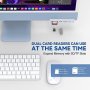 Нов 6 в 1 USB C хъб адаптер за iMac , снимка 3