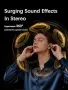 Open Ear Clip-On Bluetooth 6.0 слушалки Essonio с микрофон и калъф за зареждане, снимка 3