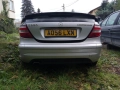 Mercedes C 200 kompresor На части., снимка 4