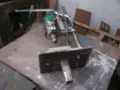 стойка за бормашина с  бор машина немска, снимка 4