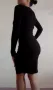 BikBok! Вталена,черна рокля, снимка 2