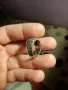 Сребърен мъжки пръстен, снимка 5