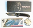Microtech LUDT Gen III T/E Signature Automatic Knife Badlands Camo Aluminum M390MK by Tony Marfione, снимка 1