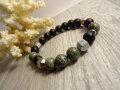 Мъжка гривна от естествени камъни, снимка 2