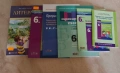 Учебници и учебни помагала по български език и литература за шести клас., снимка 1