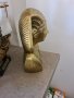 Голям бронзов бюст на Тутанкамон , снимка 2