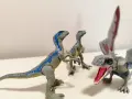 Лот фигурки на динозаври, лего и Mattel, снимка 4