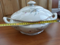 Стар български порцелан супник, снимка 2