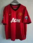 Manchester United #8 Anderson Nike 2XL XXL оригинална тениска фланелка Манчестър Юнайтед Андерсон , снимка 2