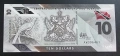 Тринидад и Тобаго.1, 5 и 10 долара .
2020 година.
UNC.
 Полимер., снимка 4