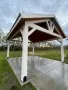 изграждане на дървени навеси , снимка 1