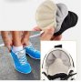 Подложки за обувки пети протектори против пришки мазоли износване регулируеми, снимка 11