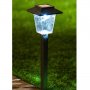 Градински фенер, 30см, солар, лампа, ЛЕД, снимка 1 - Външни лампи - 35865085