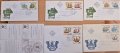 Първодневни пощенски пликове с марки и картички, снимка 10