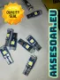 10 бр. малки габаритни крушки за арматурно табло T5 3SMD LED супер ярък 3030 LED вътрешно осветление, снимка 5